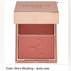 Patrick Ta for face - Major Headlines double take crème & powder blush